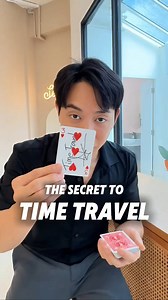 The real secret of magic… #Magic #timetravel Amvicious by @vzatko @dualmagicpresents | Patrick Kun