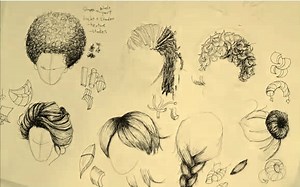 【绘画技法】【Alphonso Dunn】咋画头发