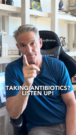 1.2K views · 21 reactions | Popping antibiotics like candy? You could...