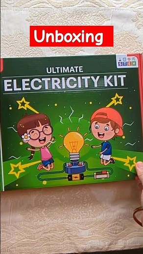 EINSTEIN BOX -Ultimate ELECTRICITY KIT For school projects Unboxing