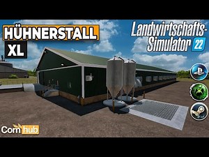 LS22 Mods - Chicken Coop XL - LS22 Mod Showcase