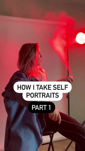 Camera Setup for Self Portraits: Tips and Tricks