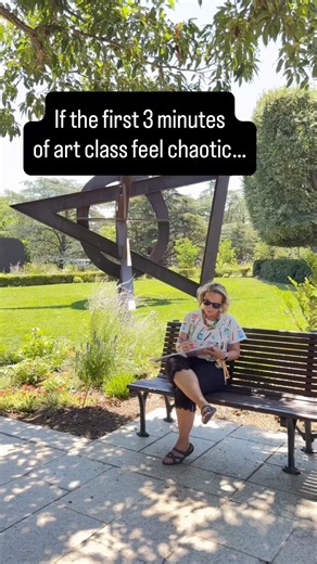 How to Start Art Class Without the Chaos | Elementary Art Teacher Tips