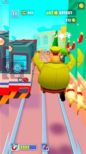 Subway Surfers Rome 2026 Skye Shenzhen Surfer Highlights #games