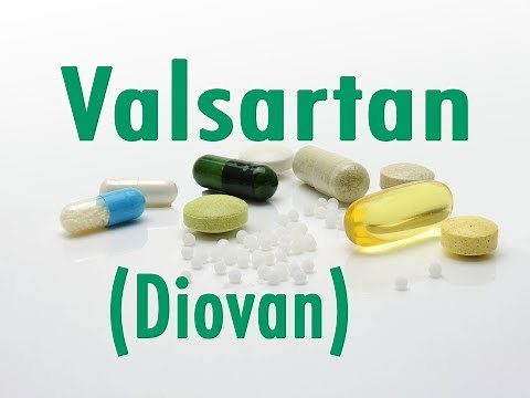 Valsartan (Diovan) : Meds Made Easy (MME)