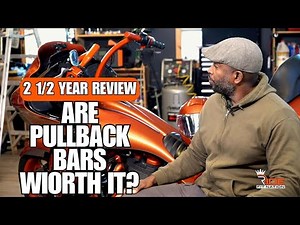 I Tried 20 Inch Pull Back Bars for 2 1/2 Years and Here's What I Found