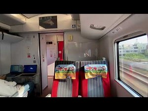 台鐵 278次 TEMU2000 普悠瑪號車廂 第四車 桌型座位
