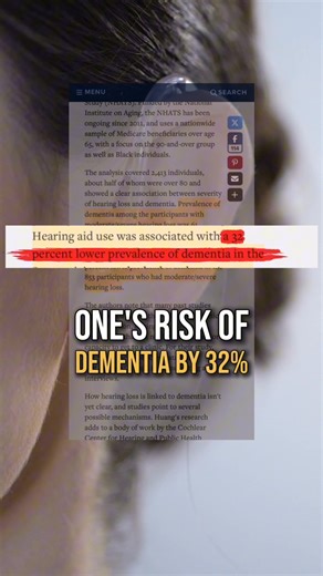 A simple change in my daily routine helped me regain my memory, improve my mood, and protect my brain. Learn the surprising link between hearing loss and dementia. | Audien Hearing