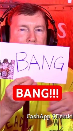 Peeper Paul says BANG!! #podcast #comedy #contest #laugh