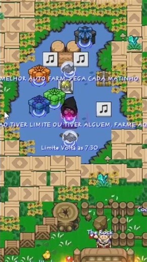 Coletando Farm (Quase) Colorida da AutoFarm - Graal Online Classic