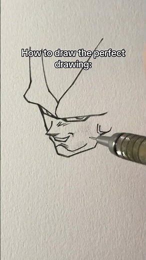How to draw the perfect drawing || Jmarron