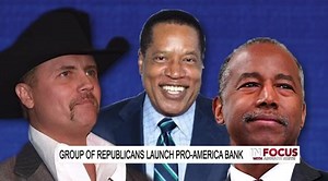 39K views · 2.7K reactions | I’m launching Old Glory Bank, alongside Larry Elder and John Rich. Watch this segment to hear more about why we decided this new bank is needed in our country today. | Dr. Ben & Candy Carson | Facebook
