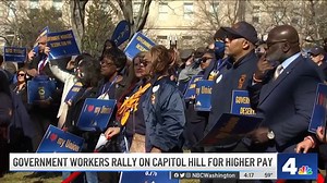 22 reactions · 13 shares | Hundreds of federal workers and union members rallied on Capitol Hill to call on Congress to pass the FAIR Act which would give federal workers a much-needed pay bump. | AFGE | Facebook
