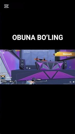 QOʻLIMGA AWEM TUSHIB QOLSA😱😱#rekk #pubgmobile #rels