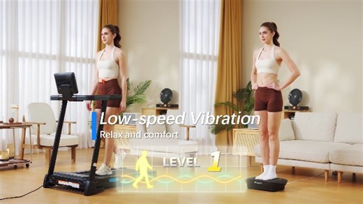 Watch Merach CV30 Vibration Plate Exercise Machine  on Amazon Live