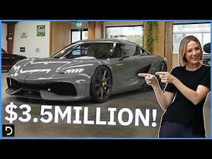 2023 Koenigsegg Gemera and Jesko in Australia | Walkaround and details | Drive.com.au