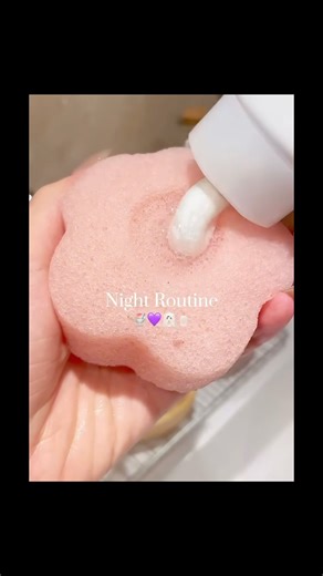 Night skincare/ aesthetic skincare part -1 #skincare #aesthetic #asmr #nighttimeskincareroutine