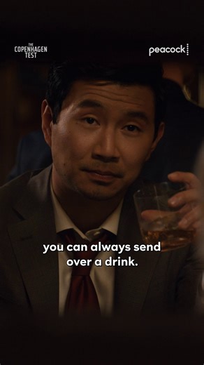 Cheers to old and new romances 🥂 #TheCopenhagenTest is streaming now on Peacock. | Peacock TV