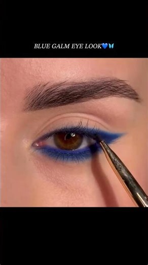 •Ocean Eyes💙🌊#makeuptutorial #makeuptutorial #eyemakeup