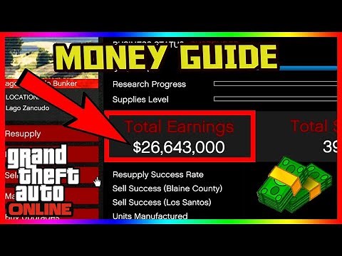 How to Make Money with the Bunker in GTA 5 Online - Beginner Guide 2021