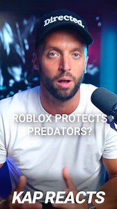 Roblox Protects Predators | Kap Chatfield