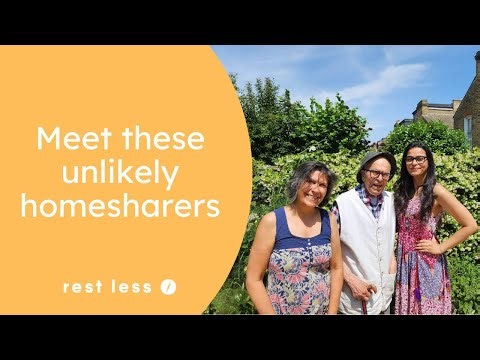 Meet the unlikely intergenerational homesharers who’ve become “like family”