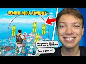 TENTEI COMPRAR HACK NO FORTNITE E ISSO DEU MUITO ERRADO KKKKKKKKKKK