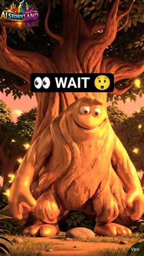 Golden TreeMan Dance ✨🌳