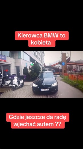 Pani z BMW #dc #dc #viral #auto #news #bmw