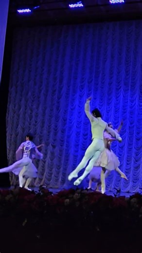 P. Tchaikovsky, excerpt from the ballet The Nutcracker, Dance of Flowers, Theatre Ayukhanova #ballet