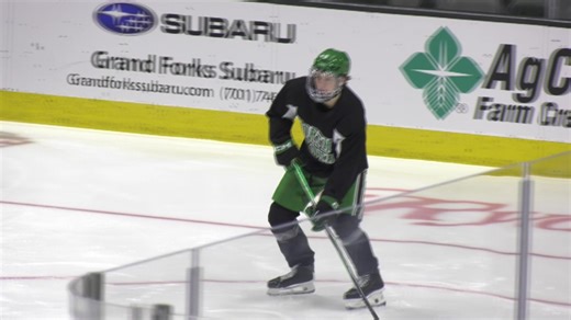 13K views · 78 reactions | Will Zellers, a native of Maple Grove, MN, returns to his home state Sunday for game 2 vs. St. Thomas Men’s Hockey After game 1 at The Ralph, North Dakota Men's Hockey and St. Thomas will play at Grand Casino Arena (formerly the Xcel energy Center). | KVRR News | Facebook