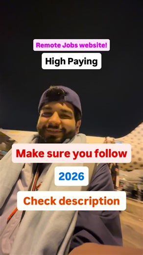 @beyond.borders1950 on Instagram: "The FUTURE is Remote! 💻 Secure Your Global Career in 2026-2027. Remote work offers the ultimate freedom, global opportunities, and extra income, allowing you to build your portfolio from anywhere in the world. 🔥 IN-DEMAND REMOTE ROLES: Tech & IT: Developers, Data Analysts Marketing: SEO Experts, Content Strategists Creative & Design: UI/UX, Video Editors Writing & Content: Copywriters, Technical Writers 🔗 TOP 4 WEBSITES TO USE: Remoteok: For all fields, full