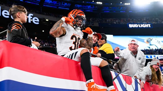 Inside Chase Brown's Unscripted Game-Winning Home Run Off Bengals' New-Look Run Game