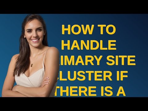 Dba: How to handle primary site cluster if there is a network issue due to which I invoke a force...