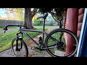 Pedal from the house and quick trail chat about Surly Corner bar setup and hand positions.