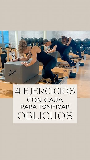 Studio Flow Pilates on Instagram: "💪🏼 4 ejercicios con CAJA para tonificar #oblicuos 🙌🏼 #pilates #pilatesexercises #pilatesreformer #ejerciciosdepilates #ejercicios #deporte #pilateslife #pilatesteacher #mardelplata #pilatesmardelplata"