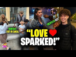 Strangers Turn Into a Couple & Kiss! | Unexpected Love | USA Street Dating Experiment
