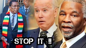 59K views · 1.1K reactions | Former SA President Thabo Mbeki Warns America "Stop Forcing Yourself On Africa" , President Mnangagwa Agrees | Zigo | Facebook