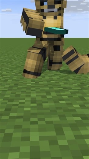 Golden Freddy Gets Exploded Then Dies! Minecraft Animation.