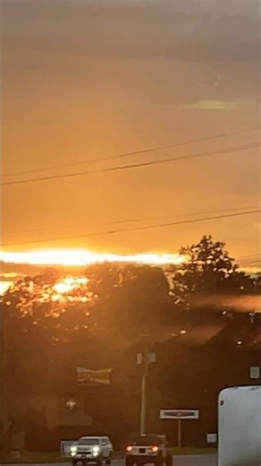 Just chillin outside outside this sunset bouta play 🎷🎷🎷🎷 #meme #trend #sunset