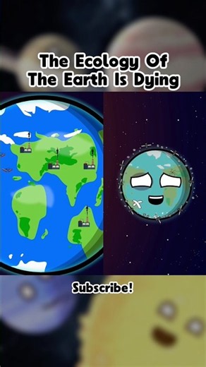 Are we destroying the earth 🌍? #planetball