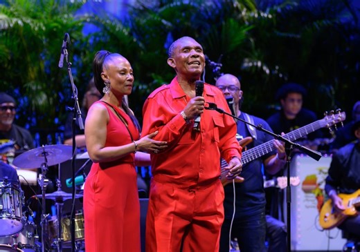 Ken Boothe Returns to Stage After 5-Year Hiatus, Honored with Lifetime Award in Florida