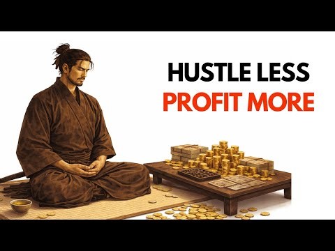Why Doing Less Builds More Wealth (Ma Philosophy)