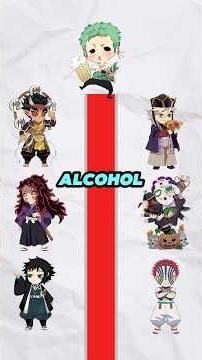 Which Upper Moon Has the Highest Alcohol Tolerance? #demonslayer #anime #tanjiro