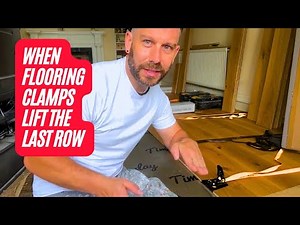 Tongue & Groove Flooring using Flooring Clamps and Glue. Start to Finish Full Guide