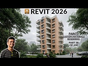 Autodesk Revit Tutorial for Beginners (Civil / Arch) || Revit 2026 Full Beginners Course (41)