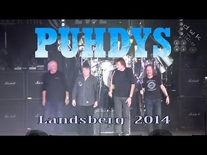 Puhdys 2014 in Landsberg / Halle an der Saale