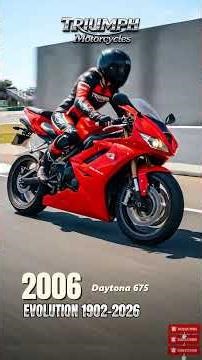 Triumph Evolution (1902-2026) | From 1902 Bicycles to the Rocket 3 Storm! ShiftEvo