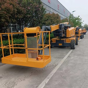 [Hot Item] 22m Aerial Work Platform with Straight Arm for Efficient Operations