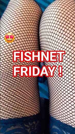 FISHNET ROCK AND ROLL! #fashionshorts